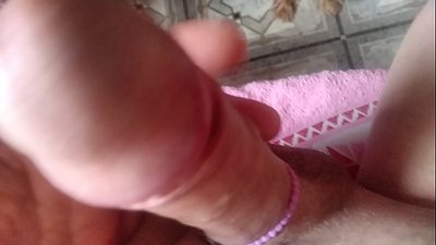 اللعب مع قضيبي وكلبي معي